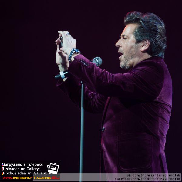 23.11.2013 Выступление Томаса Андерса на Дискотеке Авторадио