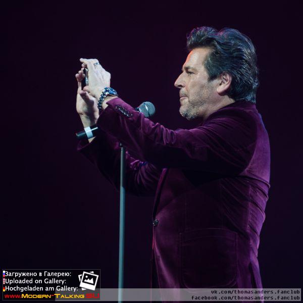 23.11.2013 Выступление Томаса Андерса на Дискотеке Авторадио