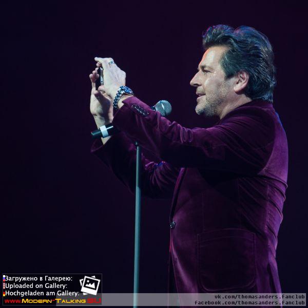 23.11.2013 Выступление Томаса Андерса на Дискотеке Авторадио