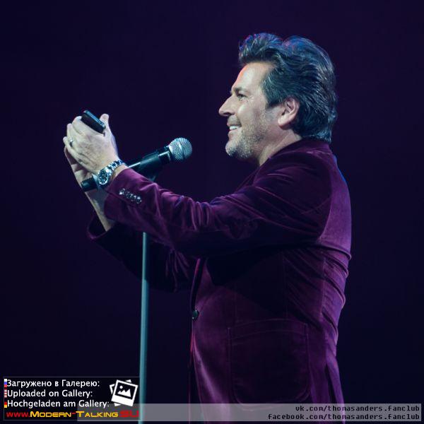 23.11.2013 Выступление Томаса Андерса на Дискотеке Авторадио