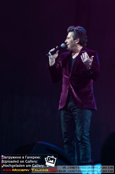 23.11.2013 Выступление Томаса Андерса на Дискотеке Авторадио