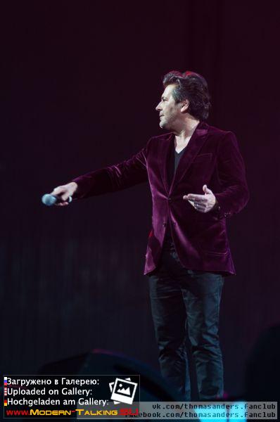 23.11.2013 Выступление Томаса Андерса на Дискотеке Авторадио