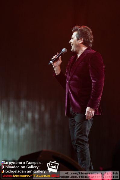 23.11.2013 Выступление Томаса Андерса на Дискотеке Авторадио