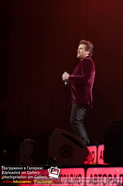 23.11.2013 Выступление Томаса Андерса на Дискотеке Авторадио