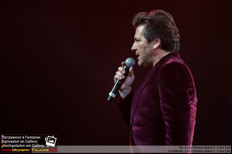 23.11.2013 Выступление Томаса Андерса на Дискотеке Авторадио