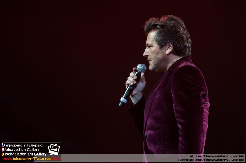 23.11.2013 Выступление Томаса Андерса на Дискотеке Авторадио