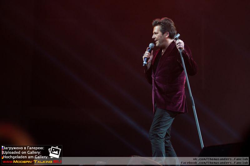 23.11.2013 Выступление Томаса Андерса на Дискотеке Авторадио