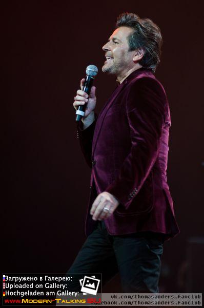 23.11.2013 Выступление Томаса Андерса на Дискотеке Авторадио