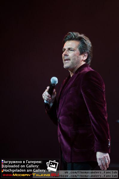 23.11.2013 Выступление Томаса Андерса на Дискотеке Авторадио