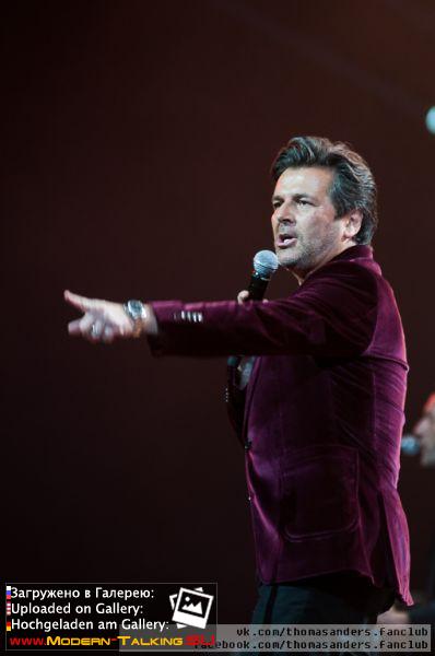 23.11.2013 Выступление Томаса Андерса на Дискотеке Авторадио