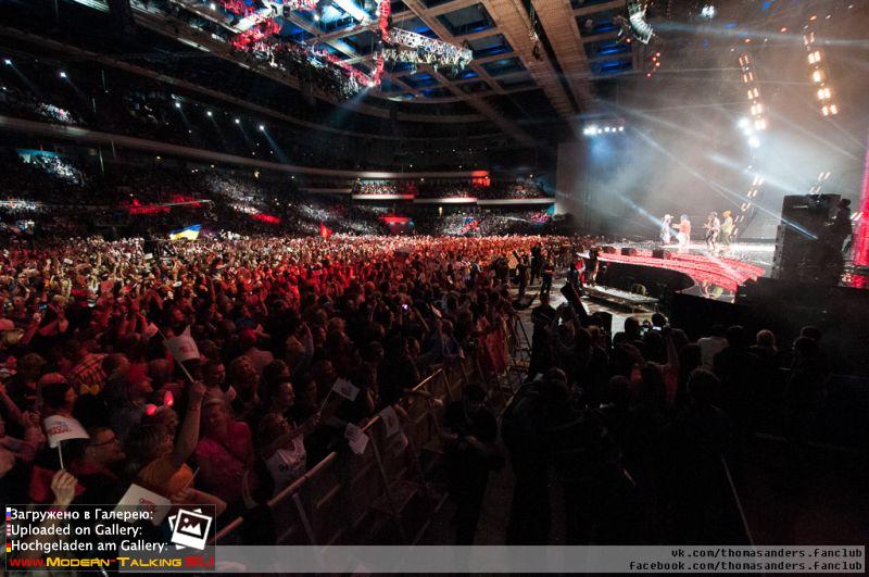 23.11.2013 Выступление Томаса Андерса на Дискотеке Авторадио