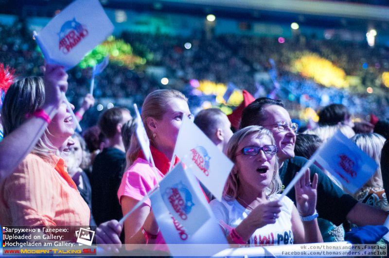 23.11.2013 Выступление Томаса Андерса на Дискотеке Авторадио