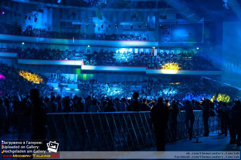 23.11.2013 Выступление Томаса Андерса на Дискотеке Авторадио