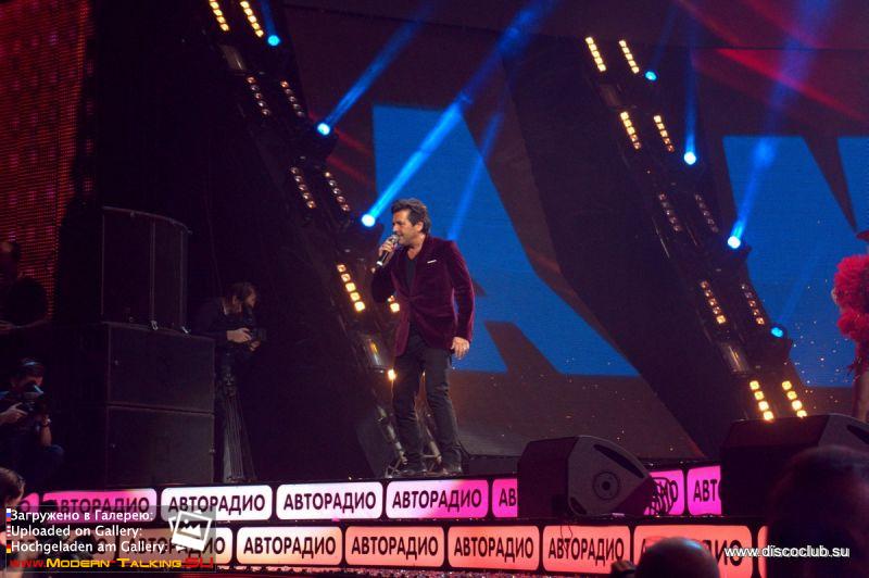 23.11.2013 Выступление Томаса Андерса на Дискотеке Авторадио