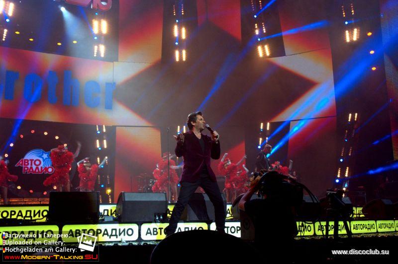 23.11.2013 Выступление Томаса Андерса на Дискотеке Авторадио