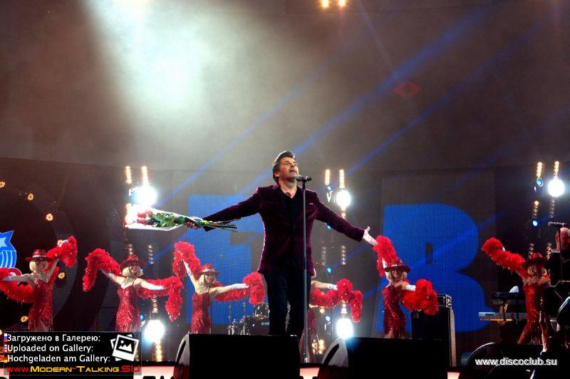 23.11.2013 Выступление Томаса Андерса на Дискотеке Авторадио