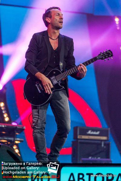 23.11.2013 Выступление Томаса Андерса на Дискотеке Авторадио