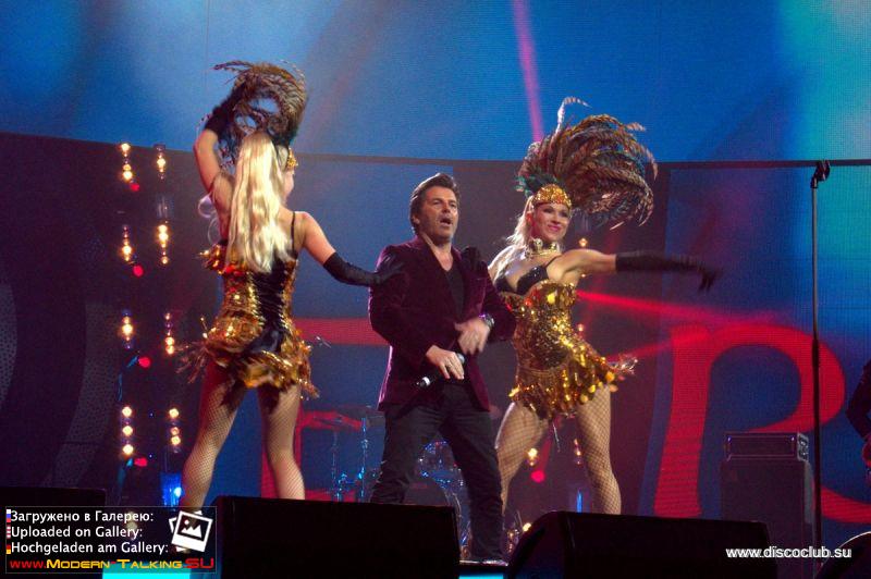 23.11.2013 Выступление Томаса Андерса на Дискотеке Авторадио