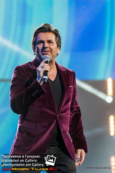 23.11.2013 Выступление Томаса Андерса на Дискотеке Авторадио