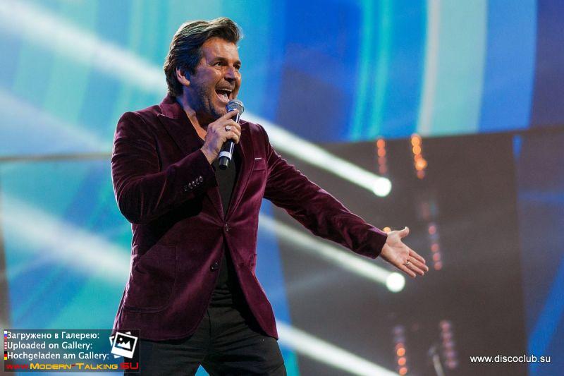 23.11.2013 Выступление Томаса Андерса на Дискотеке Авторадио