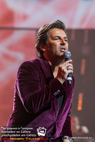 23.11.2013 Выступление Томаса Андерса на Дискотеке Авторадио