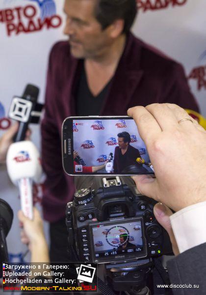 23.11.2013 Выступление Томаса Андерса на Дискотеке Авторадио