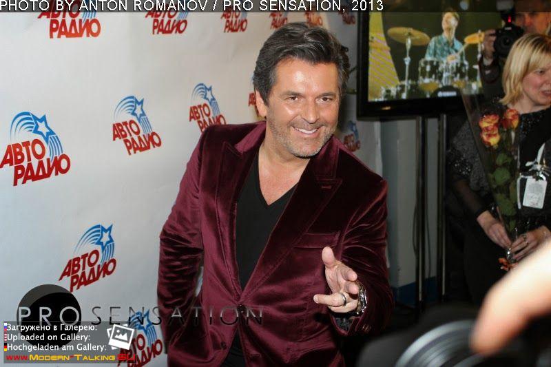 23.11.2013 Выступление Томаса Андерса на Дискотеке Авторадио