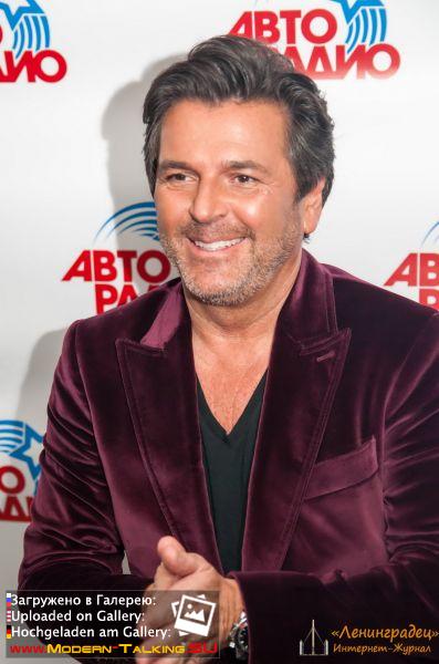 23.11.2013 Выступление Томаса Андерса на Дискотеке Авторадио