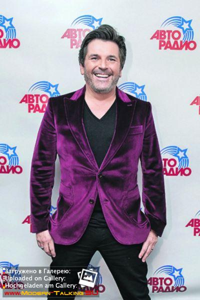 23.11.2013 Выступление Томаса Андерса на Дискотеке Авторадио