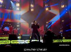 23.11.2013 Выступление Томаса Андерса на Дискотеке Авторадио