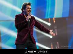 23.11.2013 Выступление Томаса Андерса на Дискотеке Авторадио