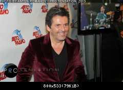 23.11.2013 Выступление Томаса Андерса на Дискотеке Авторадио