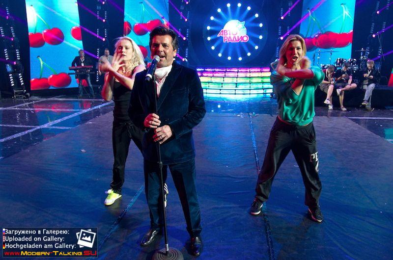 РЕЖИССЕР И THOMAS ANDERS НА РЕПЕТИЦИИ