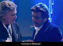 РЕЖИССЕР И THOMAS ANDERS НА РЕПЕТИЦИИ