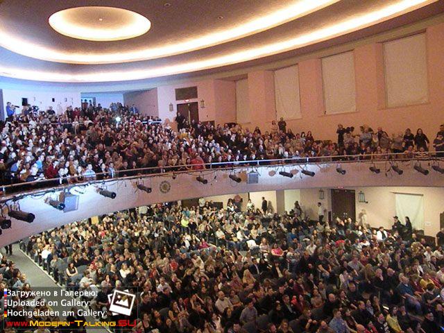 24.03.2017 Thomas Anders Medford (Boston)(Медфорд)