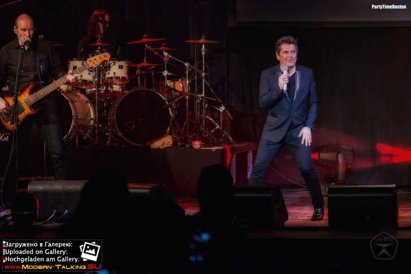 24.03.2017 Thomas Anders Medford (Boston)(Медфорд)