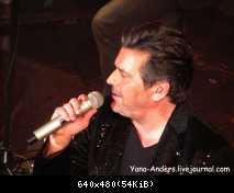 24.03.2017 Thomas Anders Medford (Boston)(Медфорд)