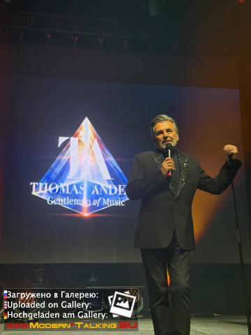 24.04.2026 Thomas Anders Die große 80er Party