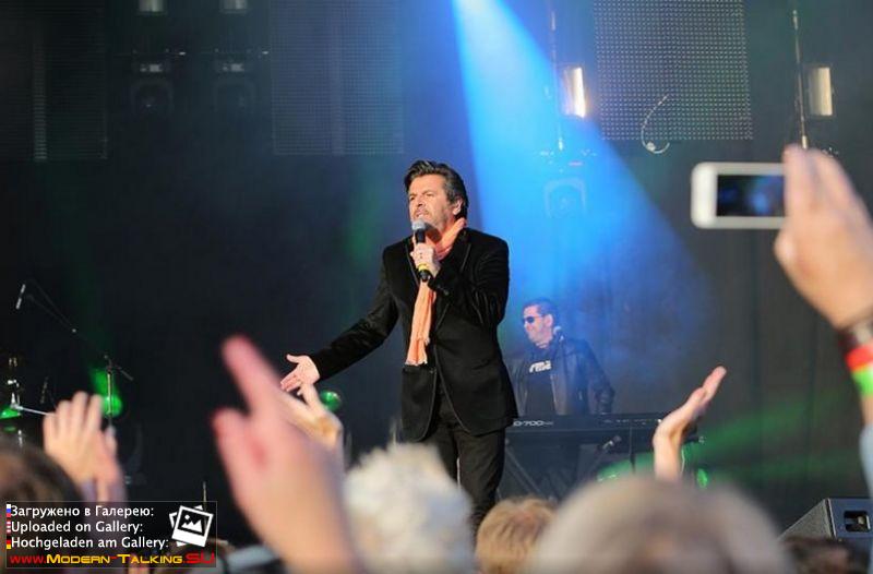 24.07.2015 Thomas Anders Фестиваль в Kragerø