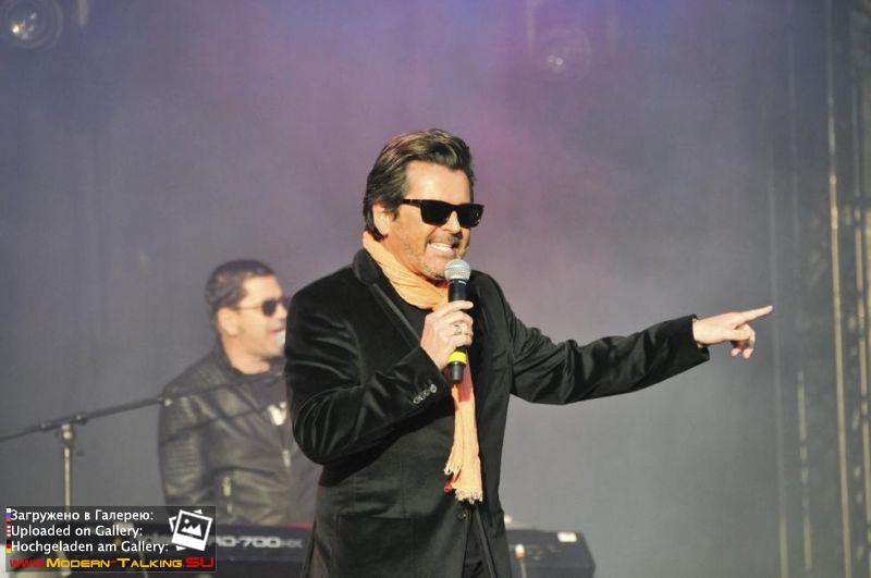 24.07.2015 Thomas Anders Фестиваль в Kragerø Resort Norway