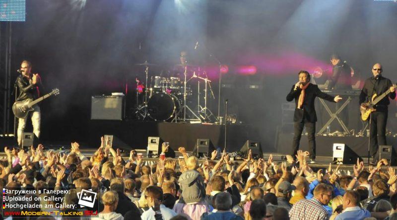 24.07.2015 Thomas Anders Фестиваль в Kragerø Resort Norway