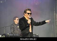 24.07.2015 Thomas Anders Фестиваль в Kragerø Resort Norway