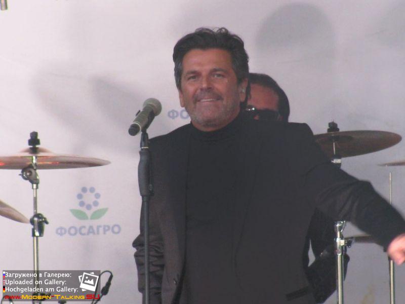 Томас Андерс в Кировске 24.08.2013