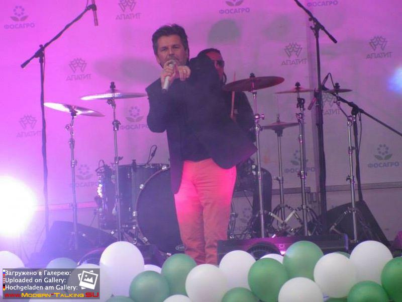 Томас Андерс в Кировске 24.08.2013