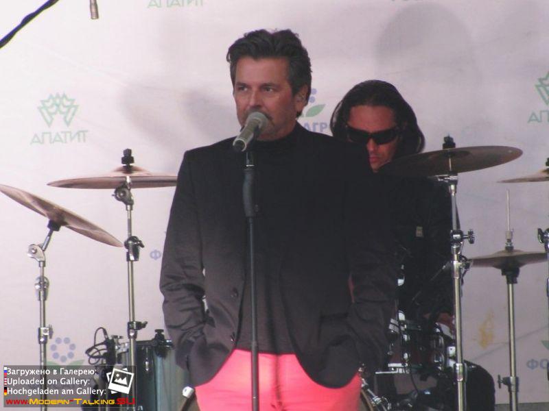 Томас Андерс в Кировске 24.08.2013