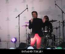 Томас Андерс в Кировске 24.08.2013