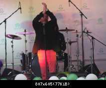 Томас Андерс в Кировске 24.08.2013