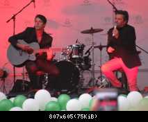 Томас Андерс в Кировске 24.08.2013