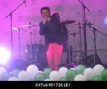 Томас Андерс в Кировске 24.08.2013