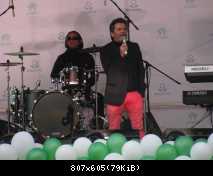 Томас Андерс в Кировске 24.08.2013